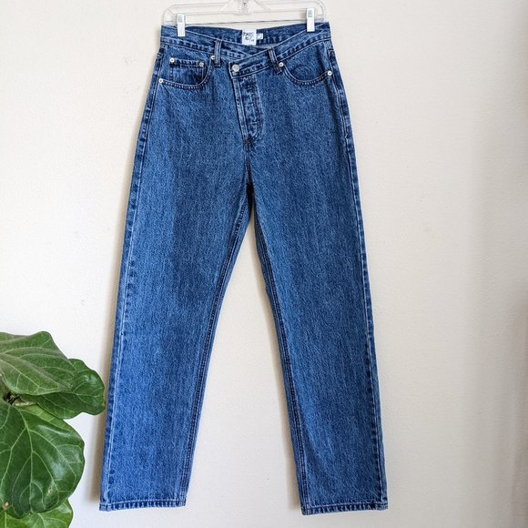 Princess Polly Denim - Princess Polly Crossover Jean High Rise US 4